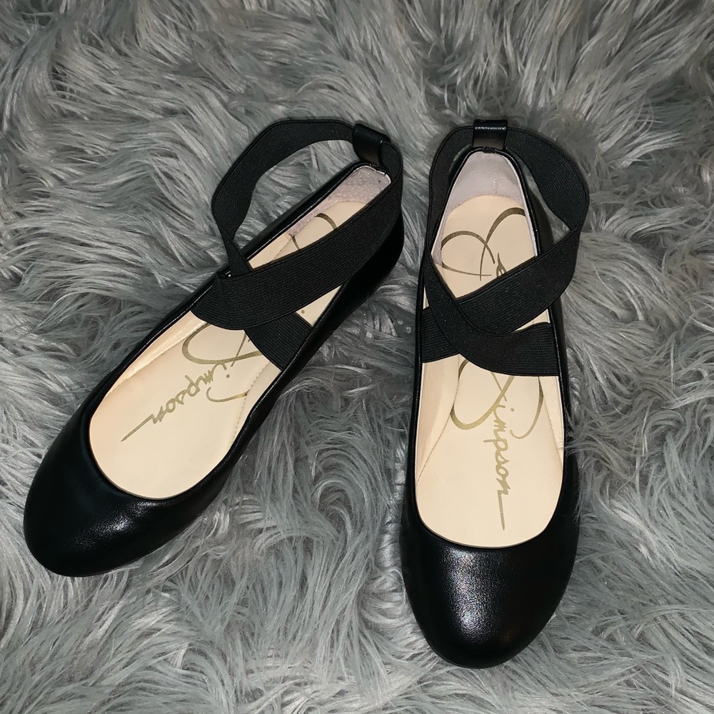 Jessica Simpson ballerina flats 🦄